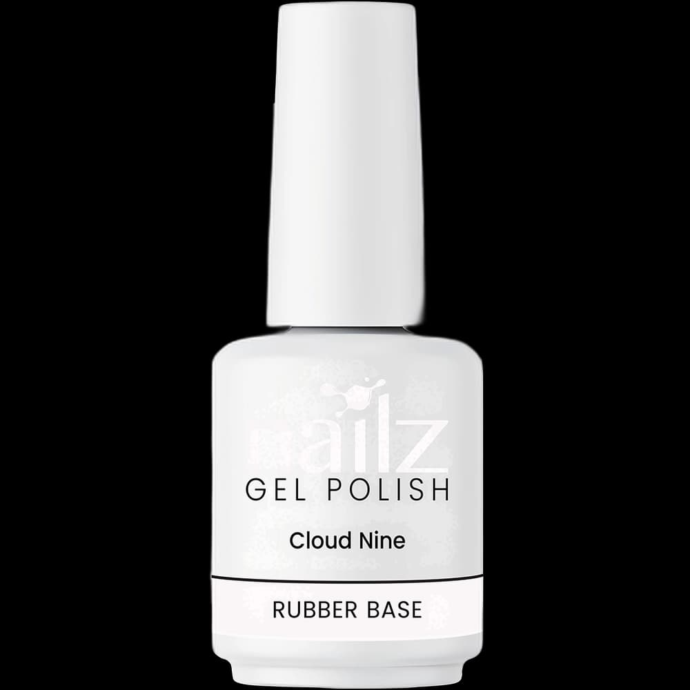 Nailz Gel Polish 15ml Rubber Base Gel - Cloud Nine