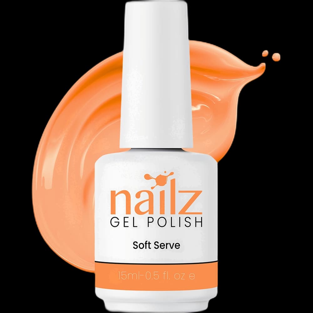 Nailz Gel Polish 15ml - 096 - Soft Serve