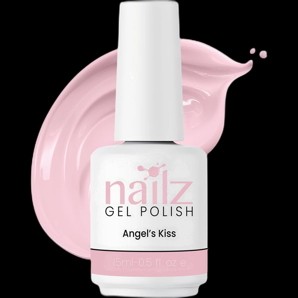 Nailz Gel Polish 15ml - 1081 - Angel's Kiss