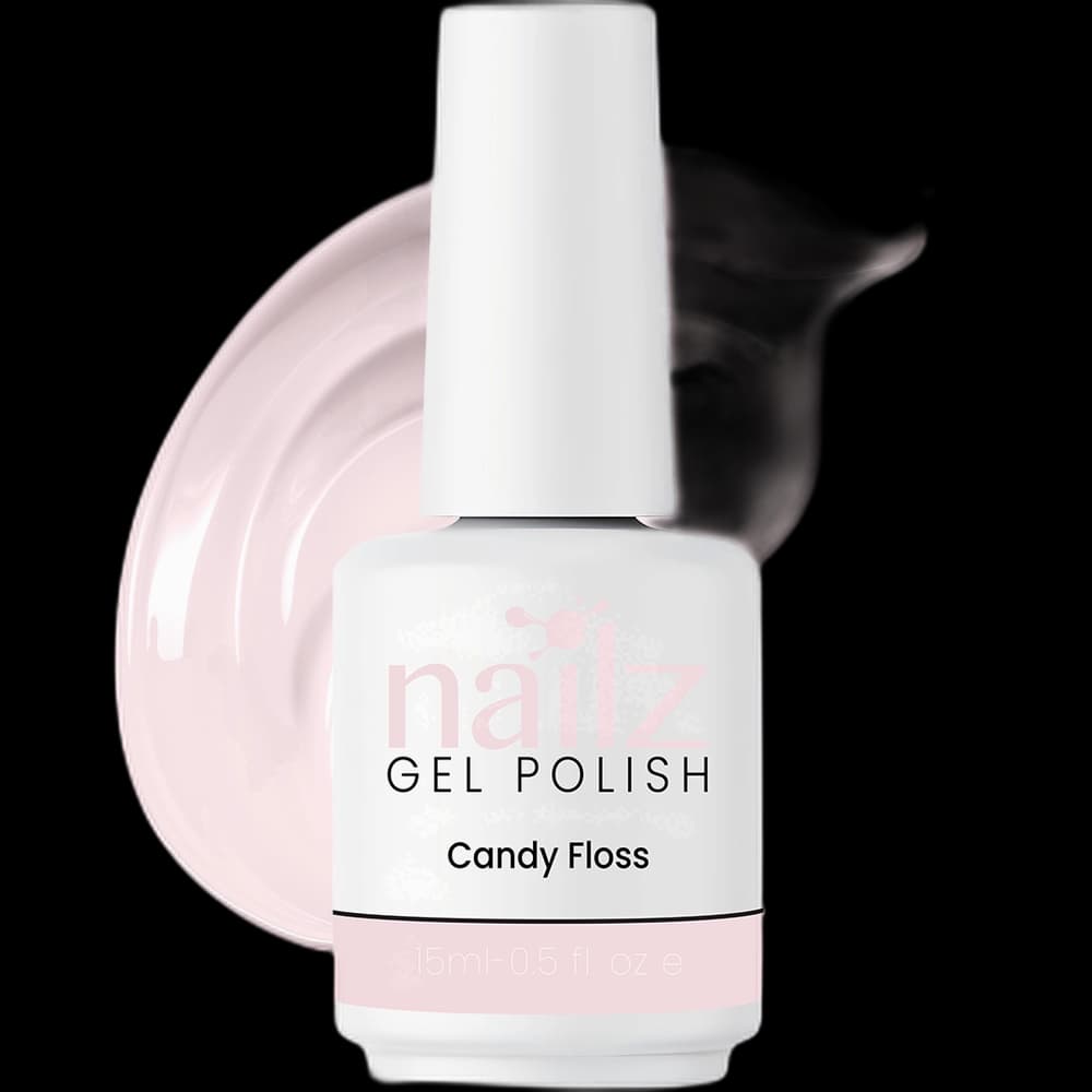 Nailz Gel Polish 15ml - 1086 - Candy Floss
