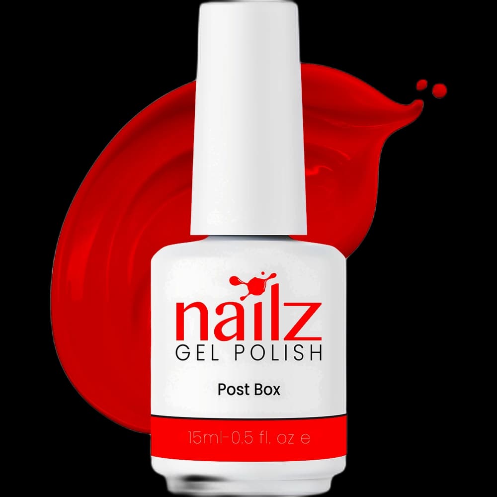 Nailz Gel Polish 15ml - 1647 - Post Box