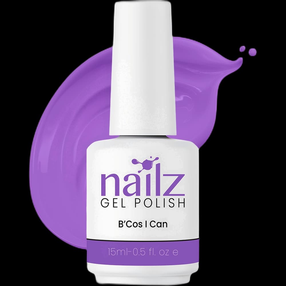 Nailz Gel Polish 15ml - 1736 - B'cos I Can