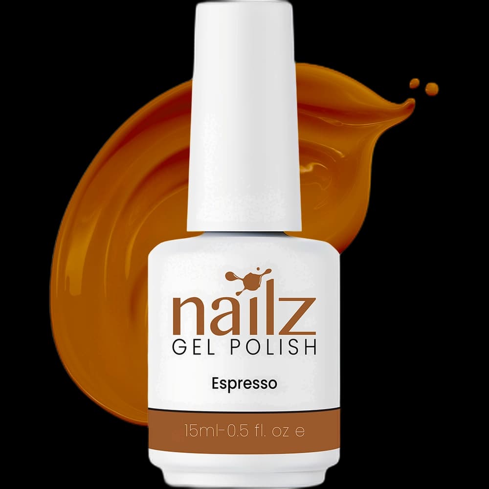 Nailz Gel Polish 15ml - 1854 - Espresso