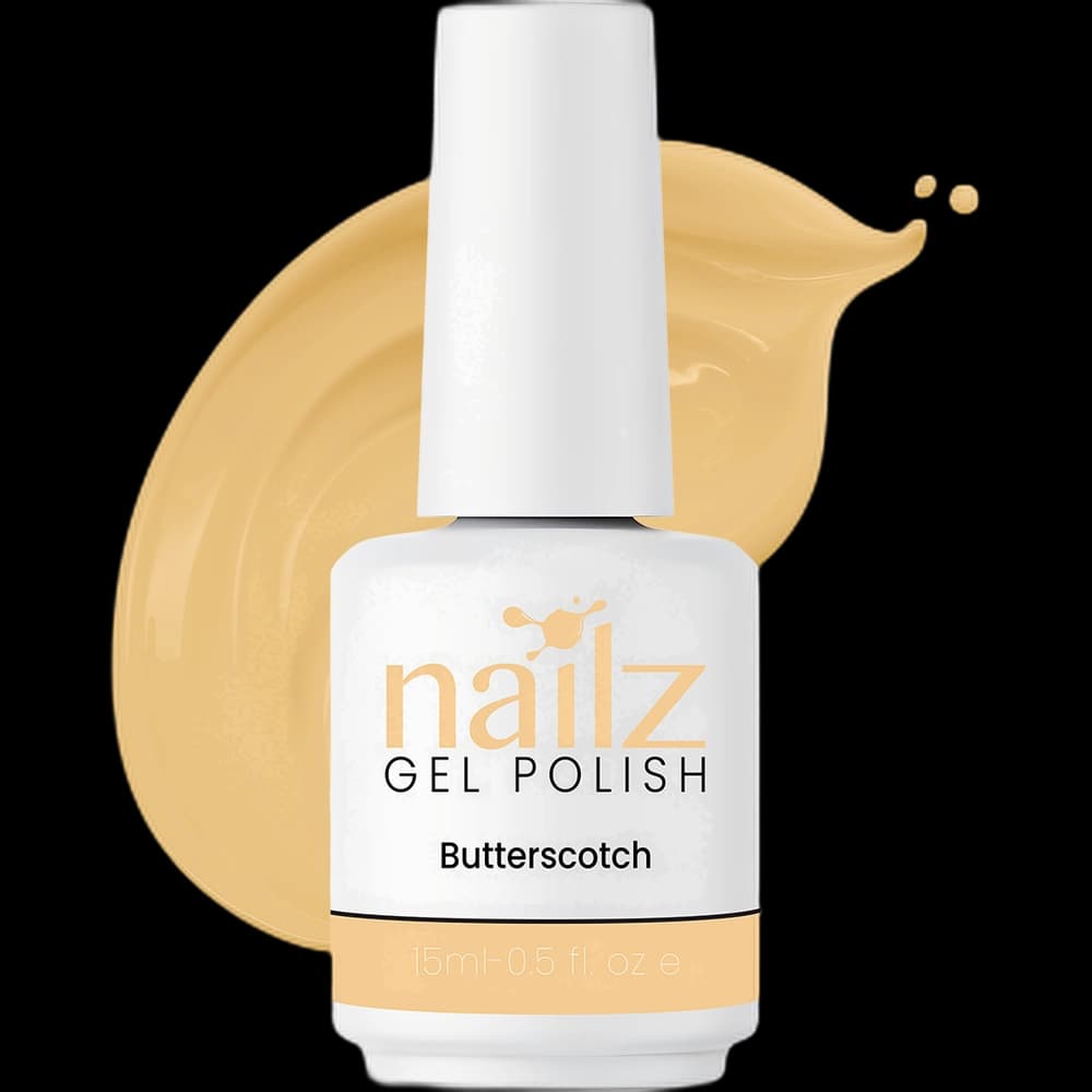 Nailz Gel Polish 15ml - 1965 - Butterscotch