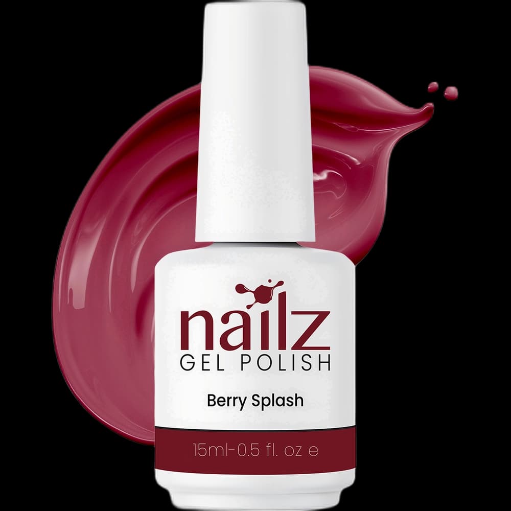 Nailz Gel Polish 15ml - 2083 - Berry Splash