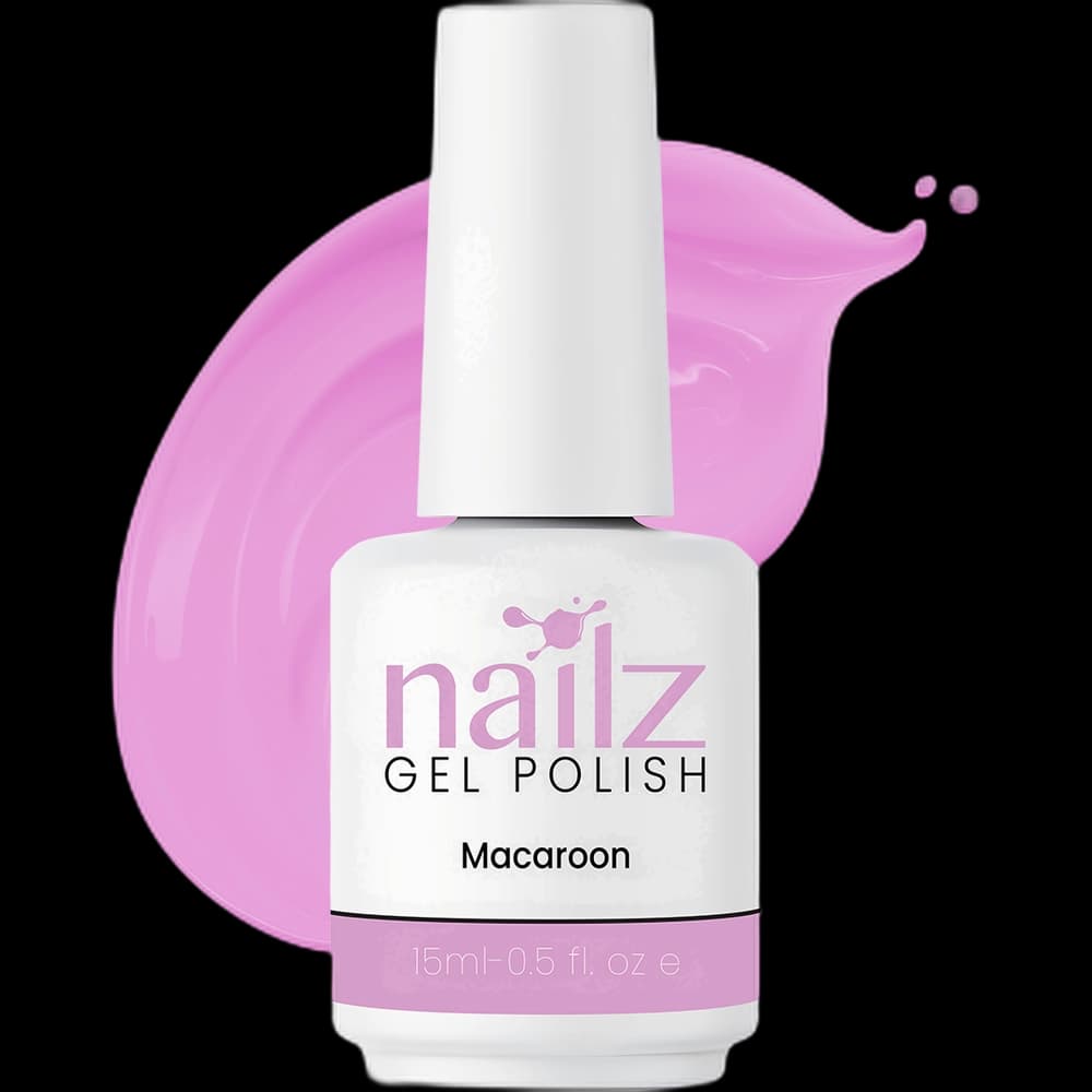 Nailz Gel Polish 15ml - 008 - Macaroon