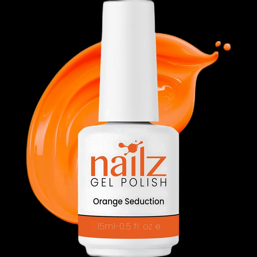 Nailz Gel Polish 15ml - 025 - Orange Seduction
