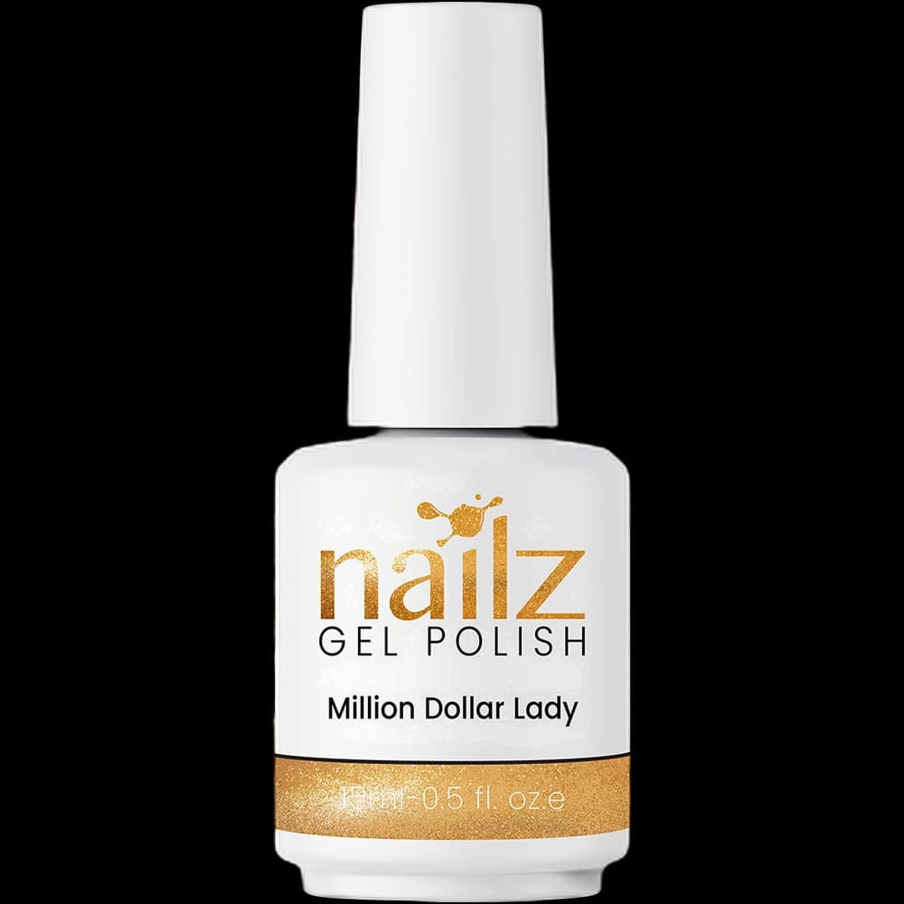 Nailz Gel Polish 15ml - 1476 - Million Dollar Lady