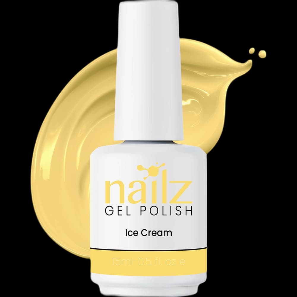 Nailz Gel Polish 15ml - 734 - Ice Cream