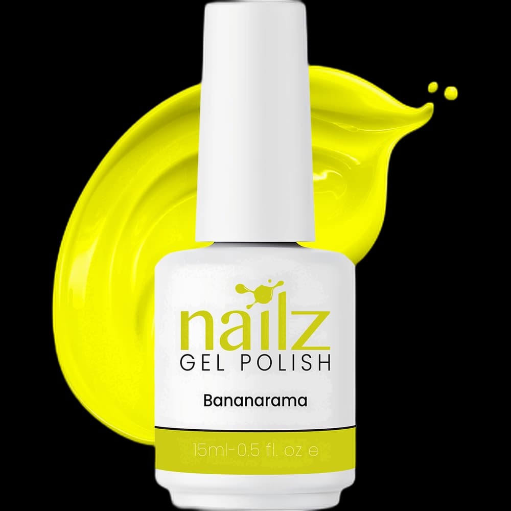 Nailz Gel Polish 15ml - 882 - Bananarama