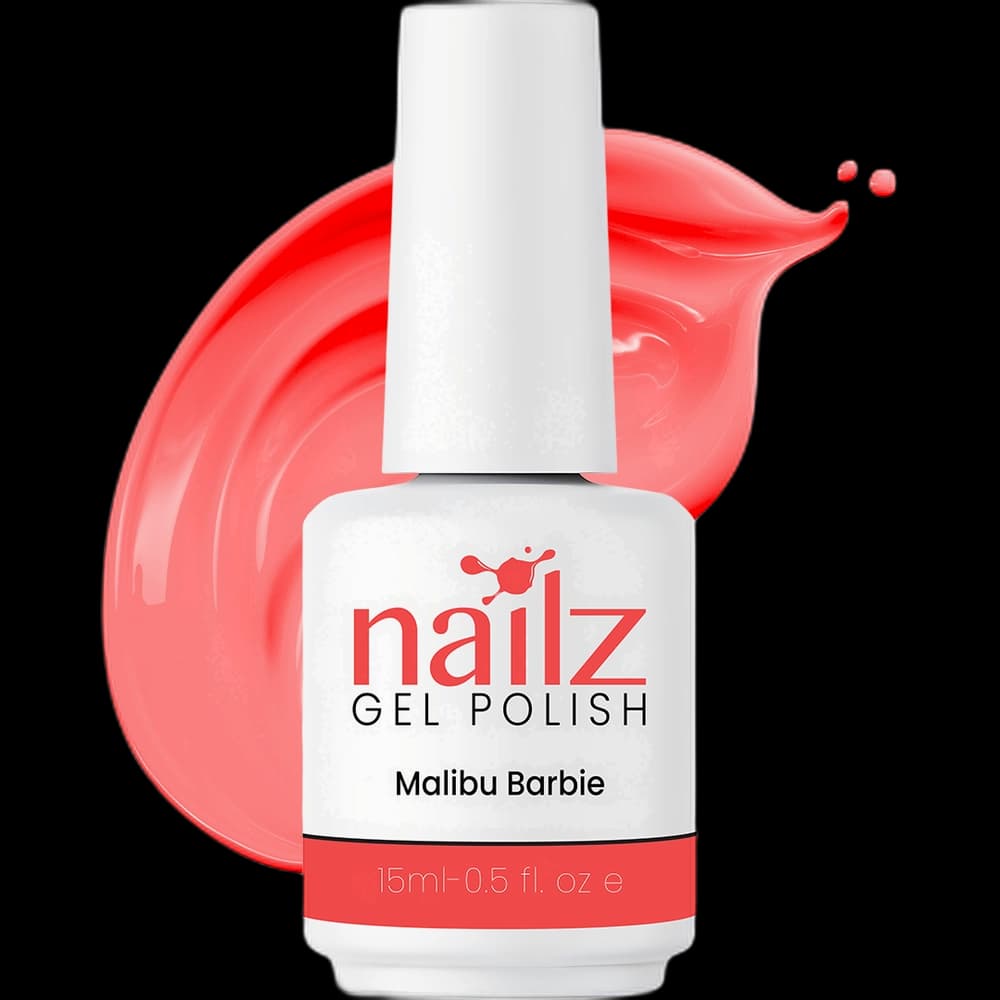 Nailz Gel Polish 15ml - 1041 - Malibu Barbie