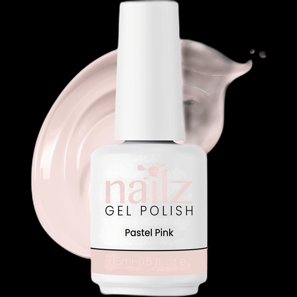 Nailz Gel Polish 15ml - 1300 - Pastel Pink