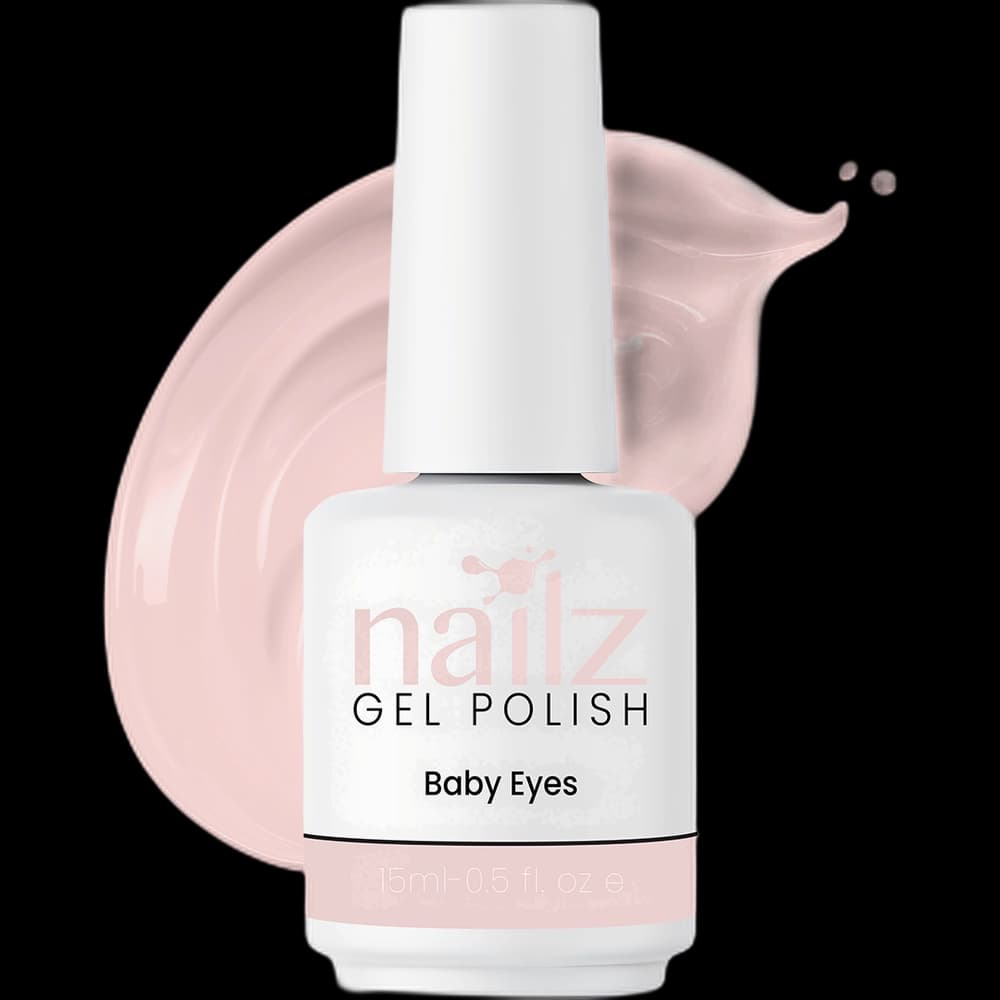 Nailz Gel Polish 15ml - 1324 - Baby Eyes