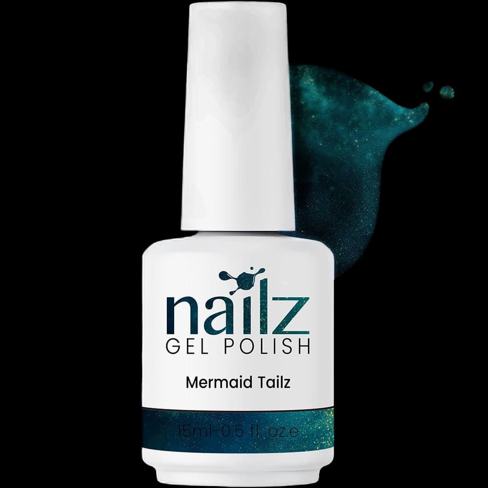 Nailz Gel Polish 15ml - 1390 - Mermaid Tailz