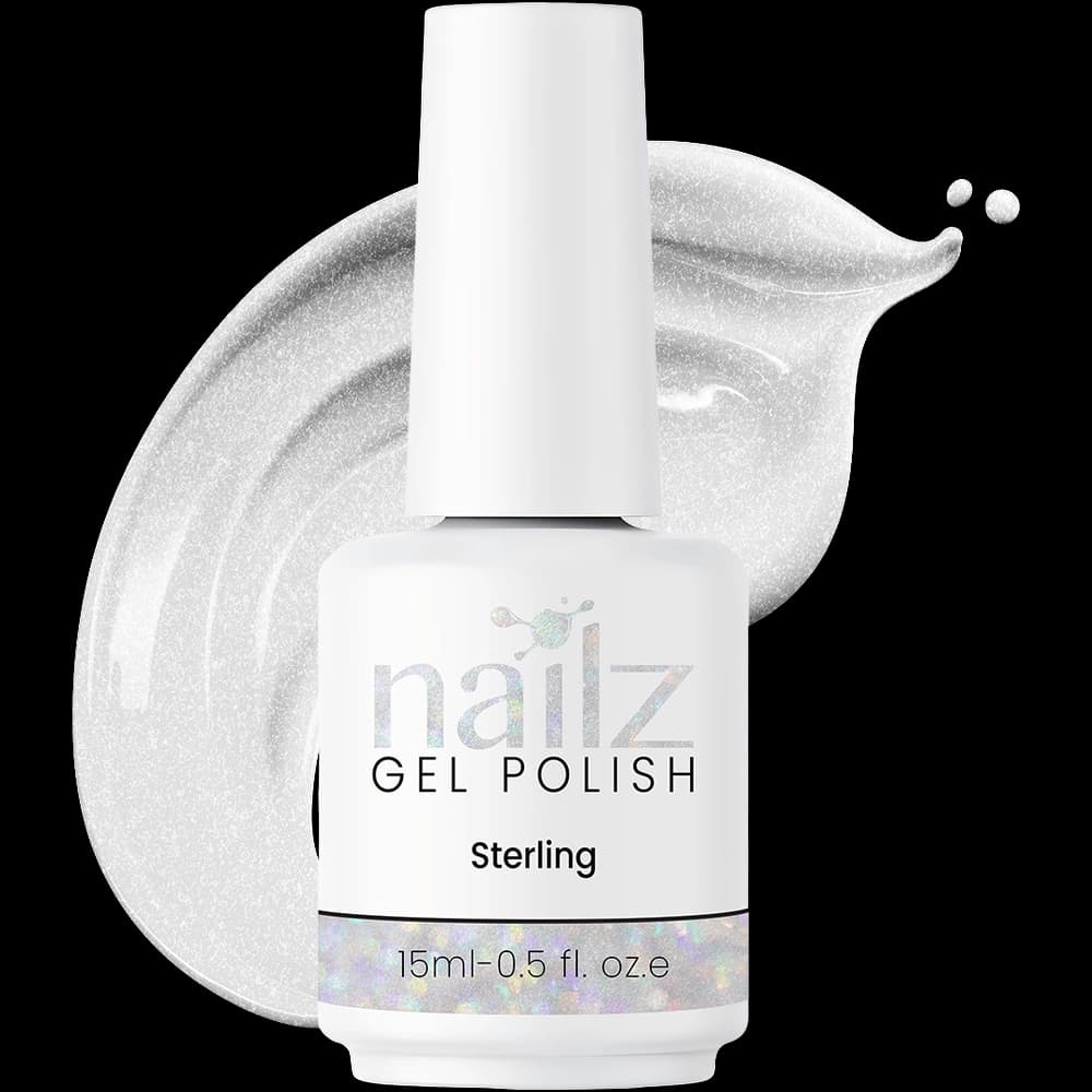 ***Nailz Gel Polish 15ml - 1575 - Sterling