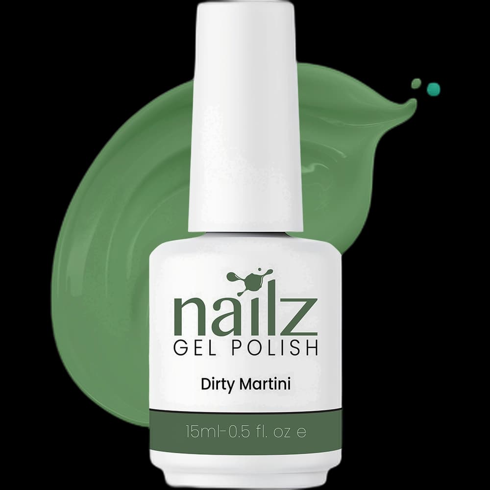 Nailz Gel Polish 15ml - 1638 - Dirty Martini