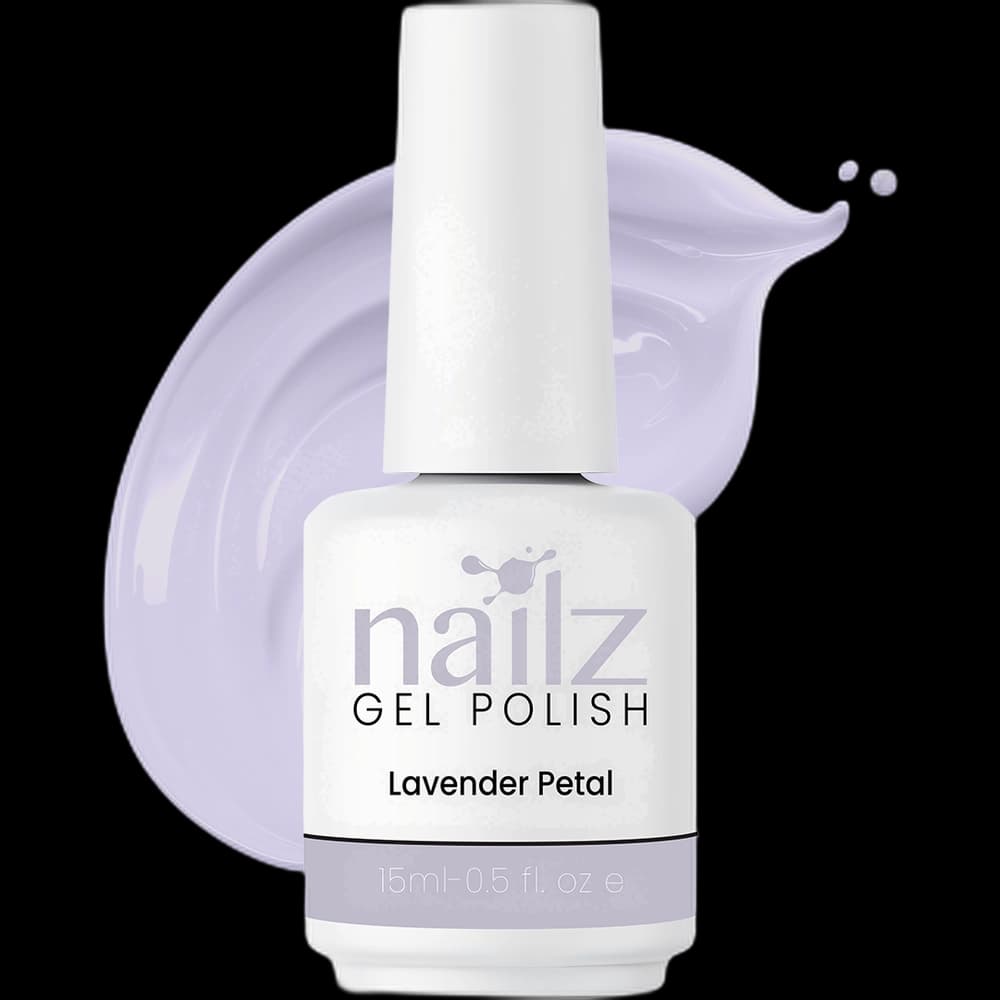 Nailz Gel Polish 15ml - 1983 - Lavender Petal