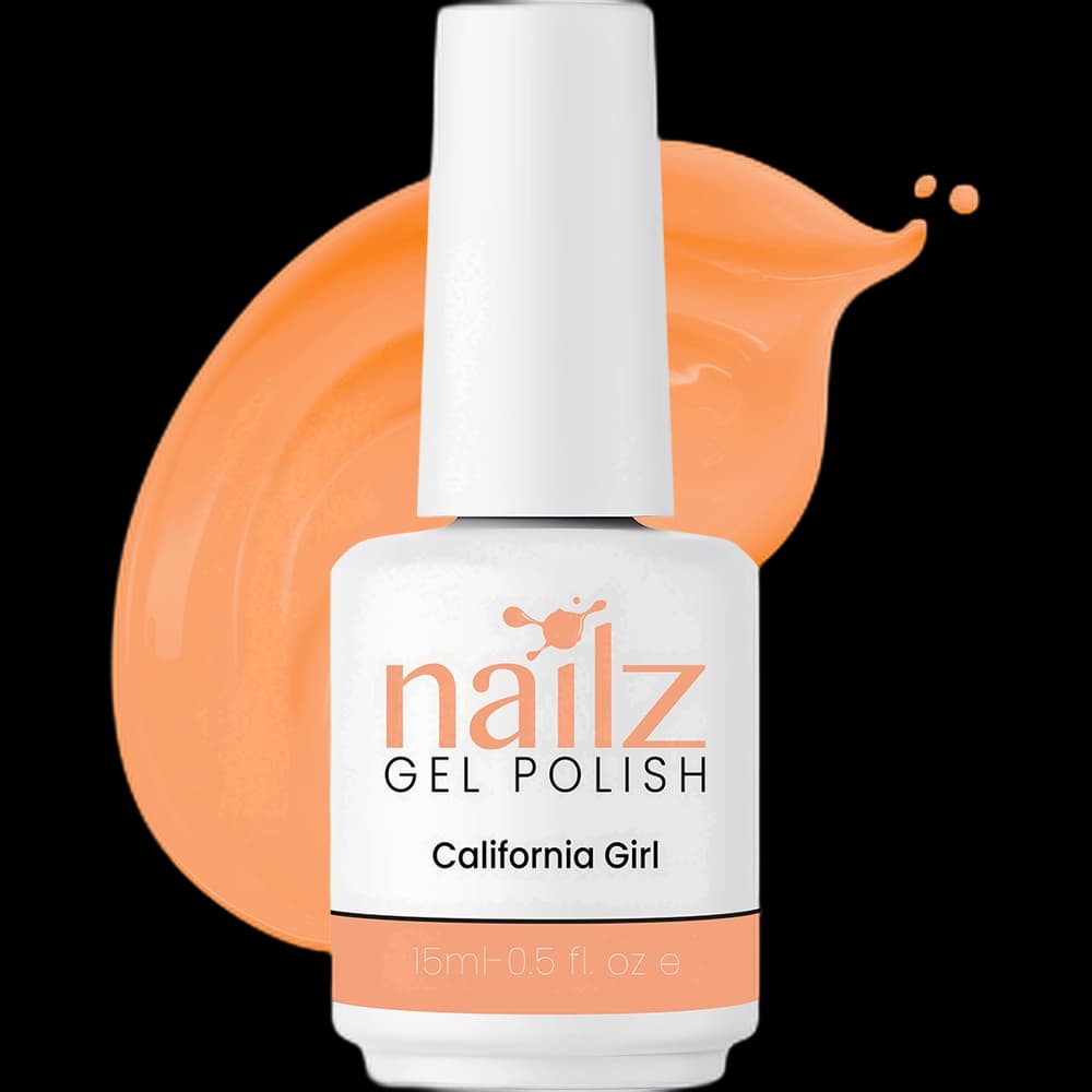 Nailz Gel Polish 15ml - 2076 - California Girl