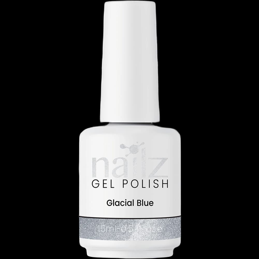Nailz Gel Polish 15ml - Glacial Blue