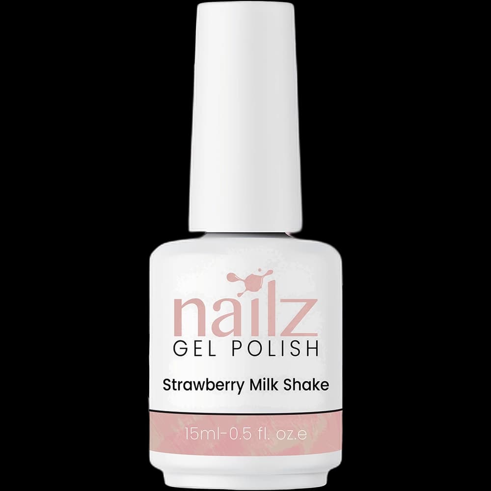 Nailz Gel Polish 15ml - Strawberry Milk Shake