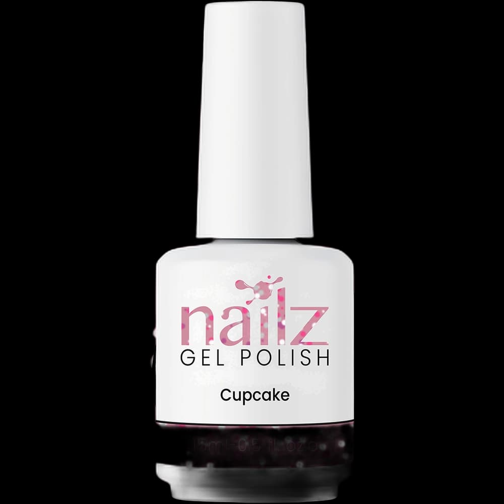 ***Nailz Gel Polish 15ml - Cupcake