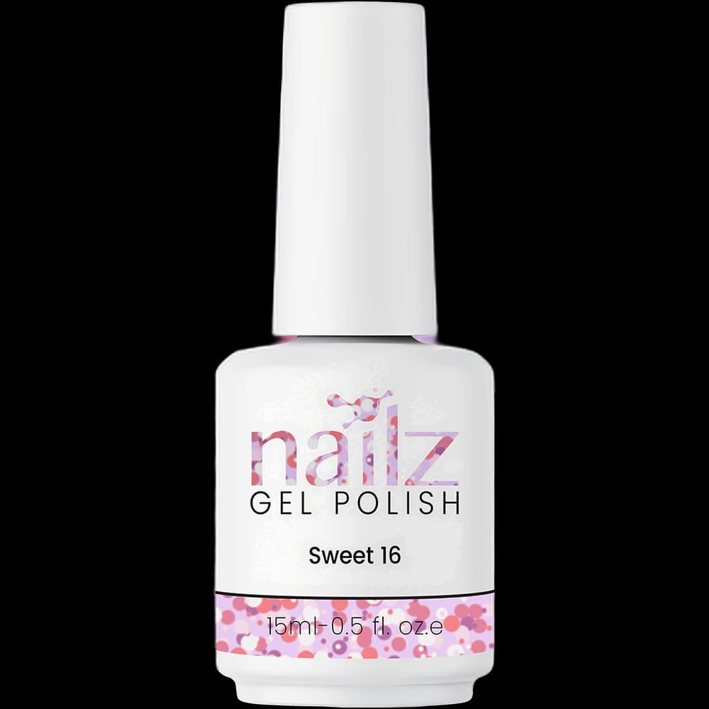 ***Nailz Gel Polish 15ml - Sweet 16