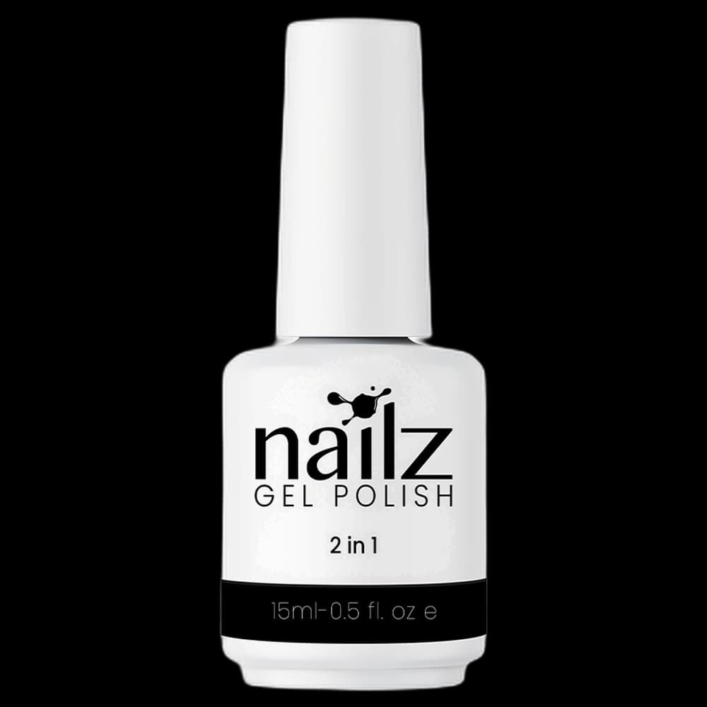 NAILZ Gel Polish 15ml - 2 in 1