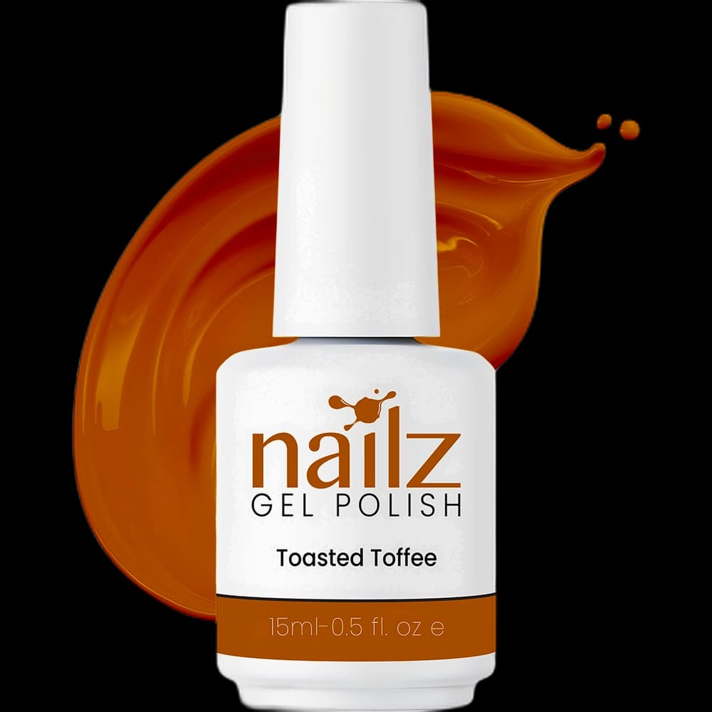 NAILZ Gel Polish 15ml - Toasted Toffee