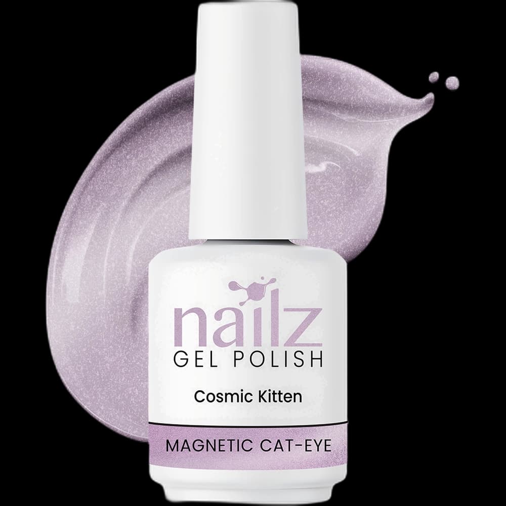 NAILZ Gel Polish 15ml Magnetic Cat Eye- Cosmic Kitten