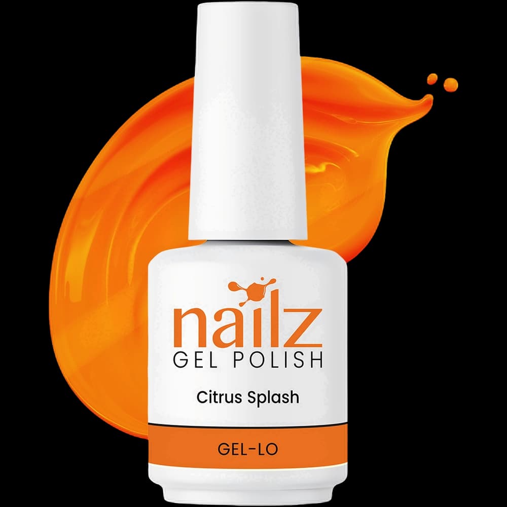 NAILZ Gel Polish 15ml Gel-Lo - Citrus Splash
