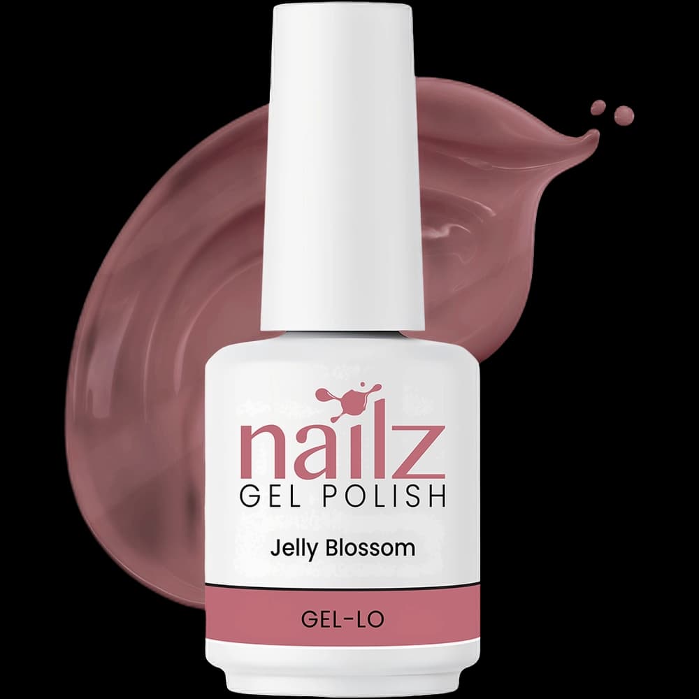NAILZ Gel Polish 15ml Gel-Lo - Jelly Blossom