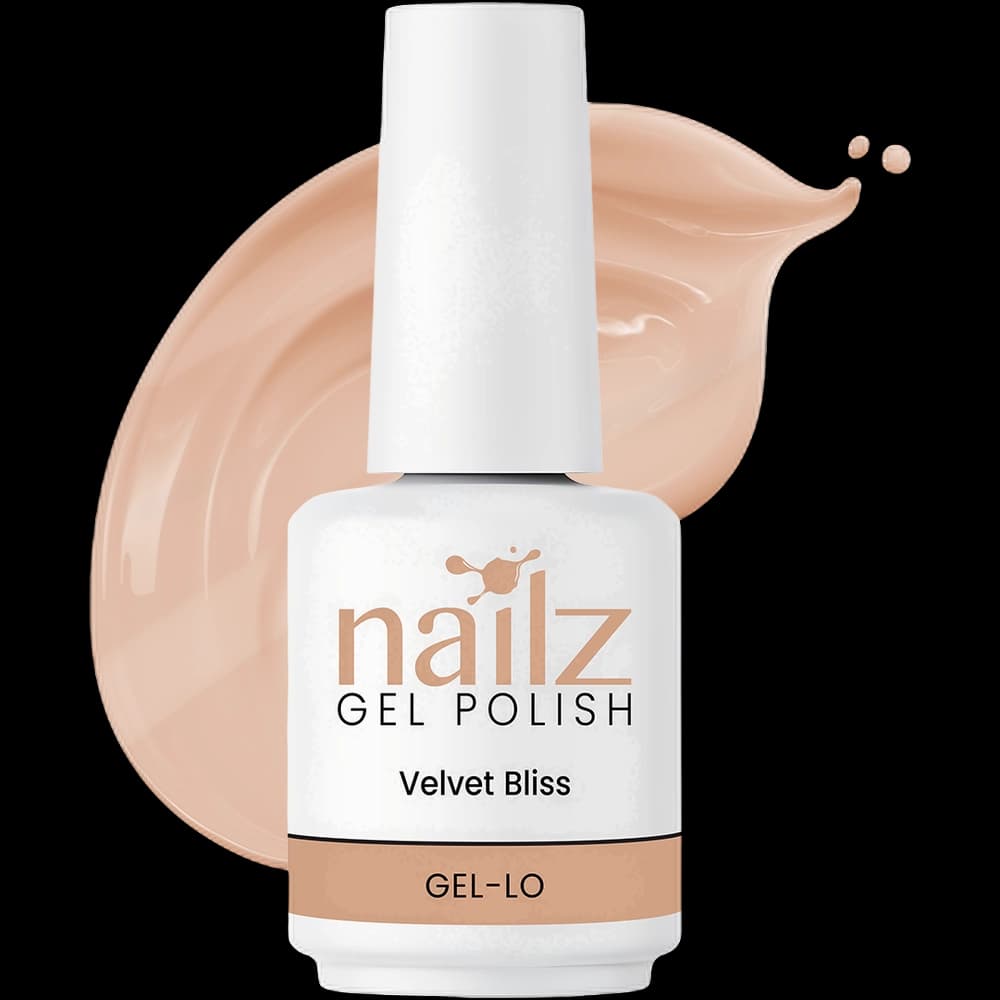 NAILZ Gel Polish 15ml Gel-Lo - Velvet Bliss