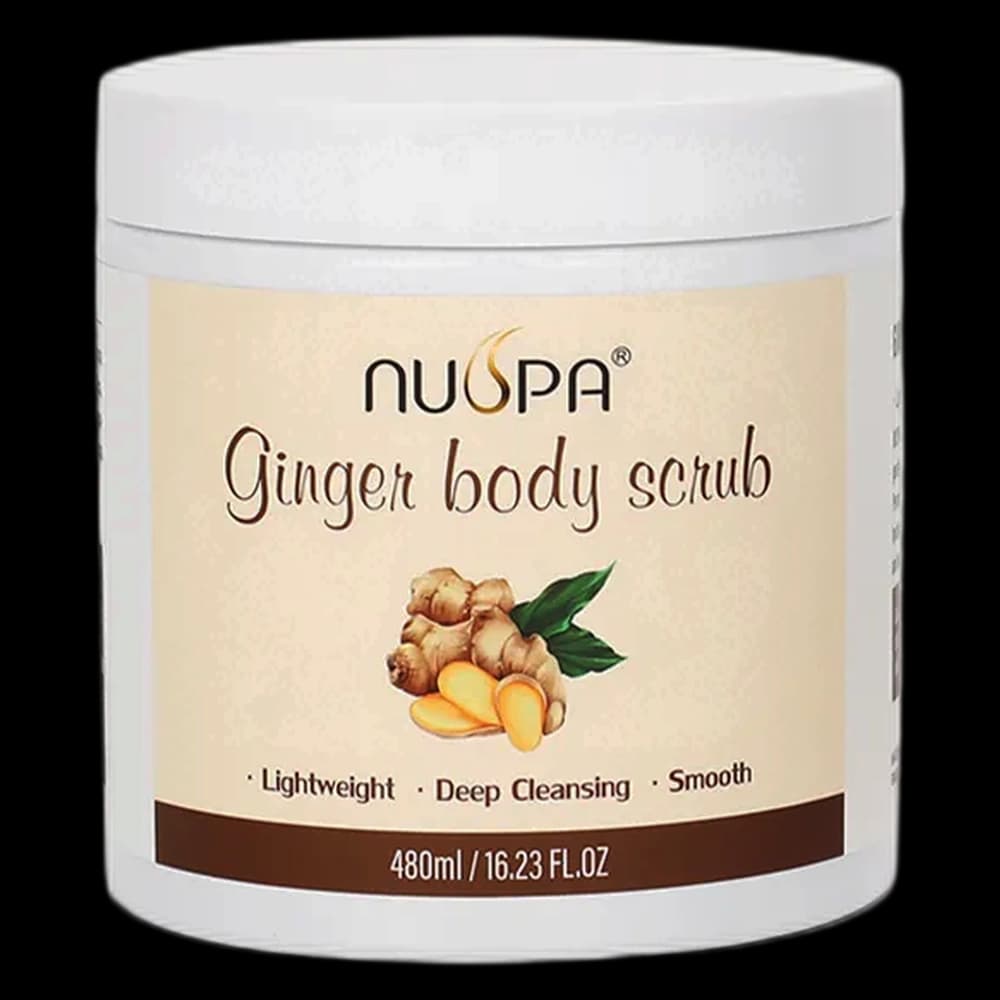 ***NUSPA Body Scrub - Ginger 480ml