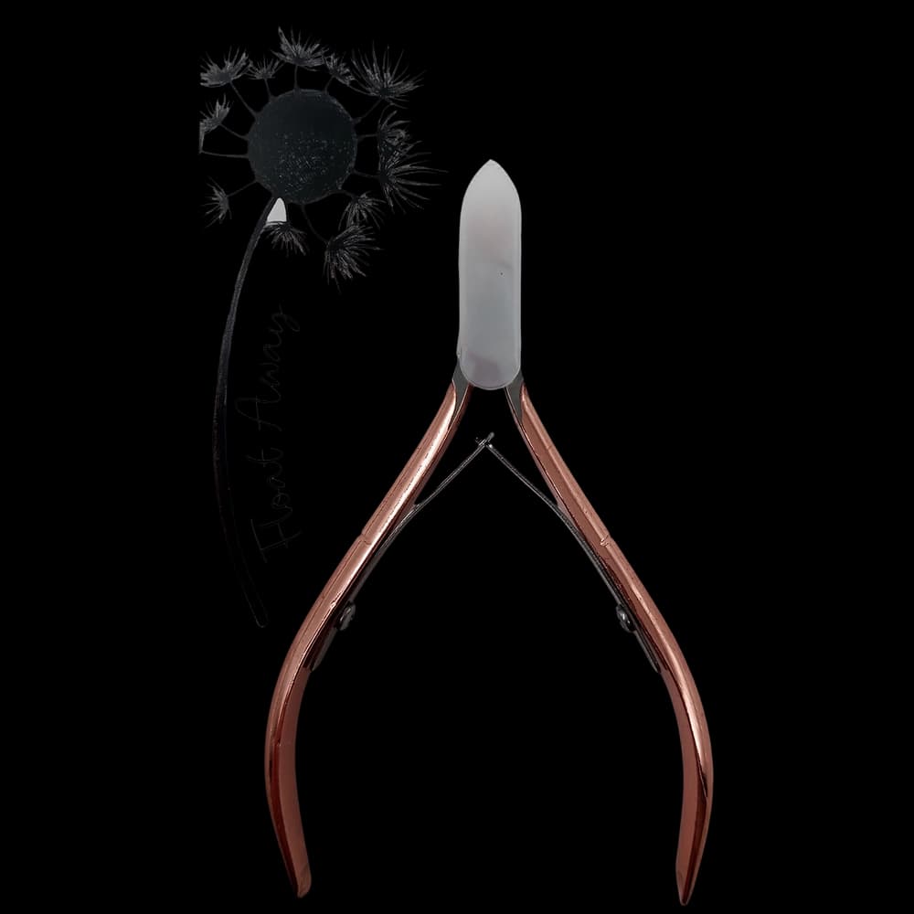 Spa Life Cuticle Nipper - Rose Gold