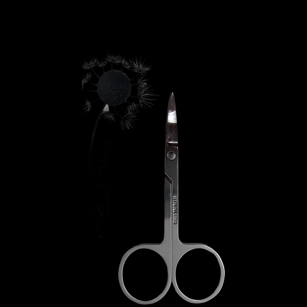 Spa Life Cuticle Scissor Straight Blade-Stainless Steel