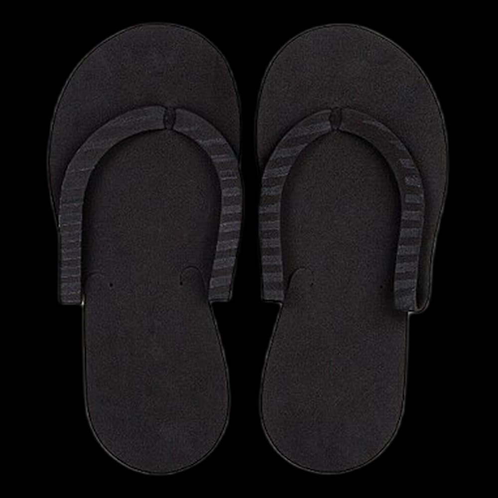 Pedi-Slippers Foam - Black
