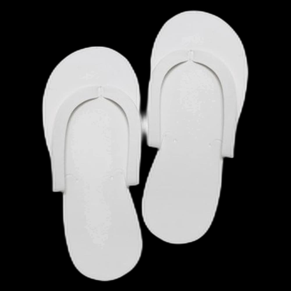 Pedi-Slippers Foam - White