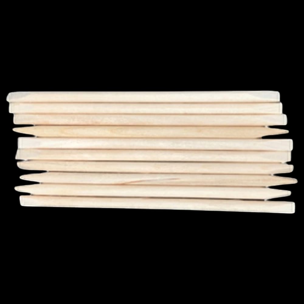 Orange Wood Sticks 17.5cm (10's)