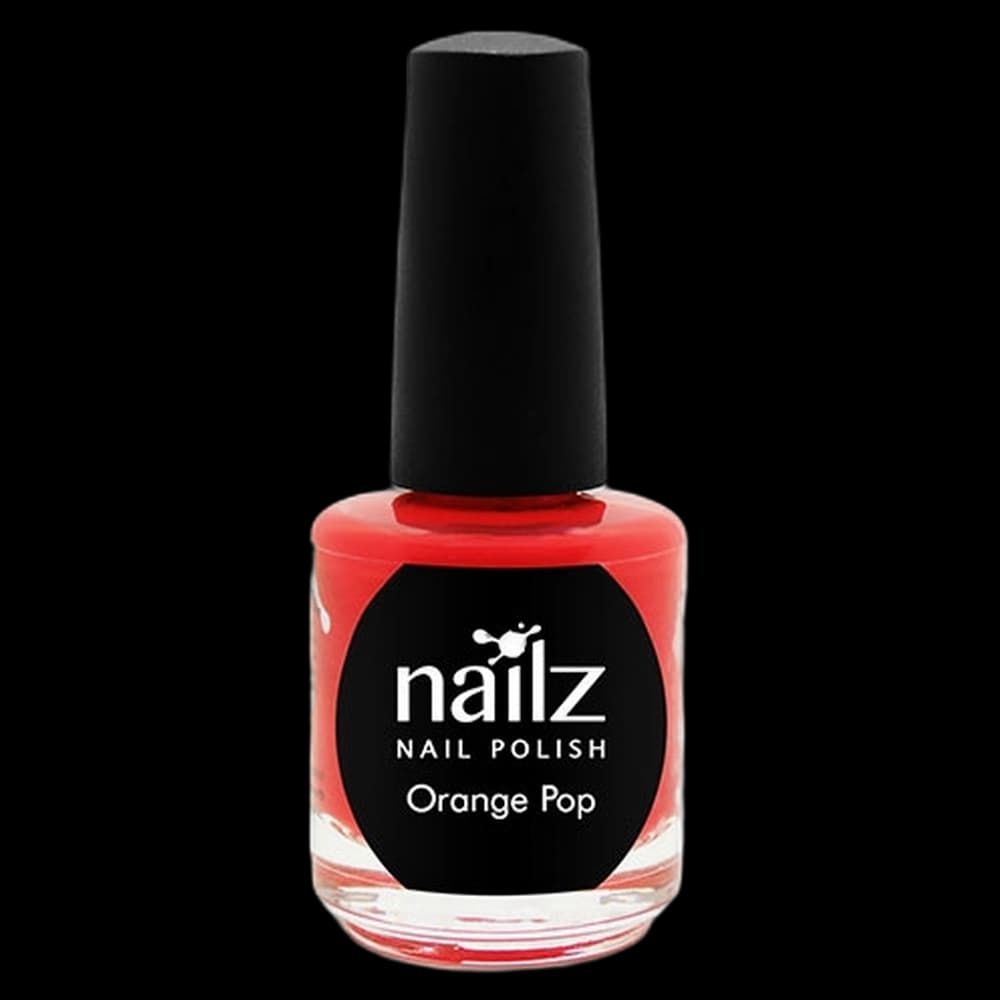 Nailz Nail Polish 15ml  Orange Pop