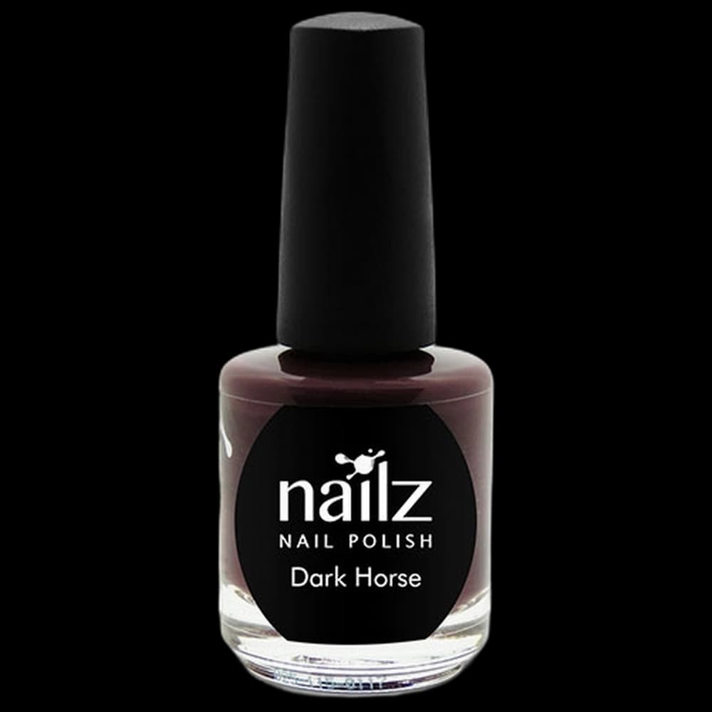 Nailz Nail Polish 15ml  Dark Horse