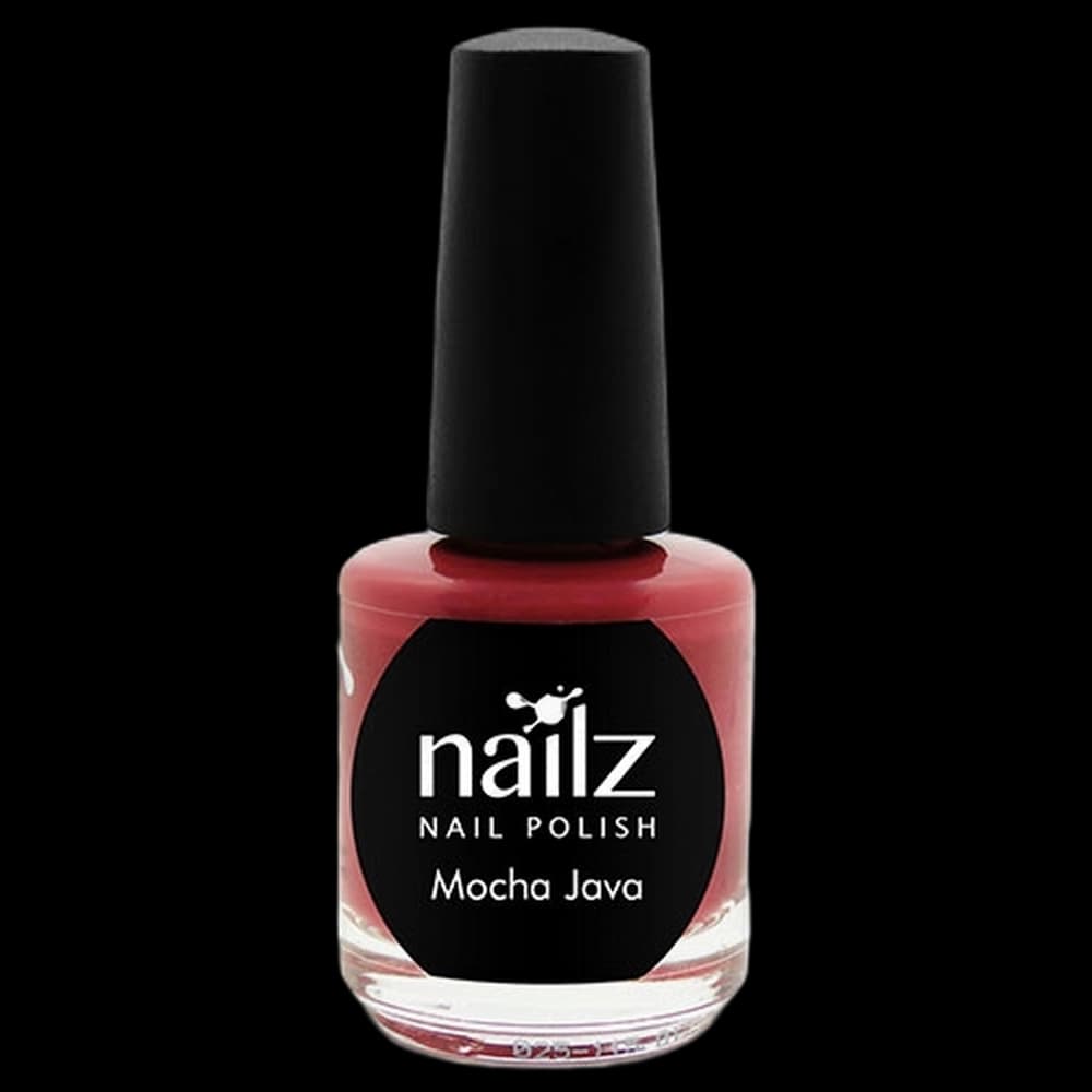 Nailz Nail Polish 15ml  Mocha Java