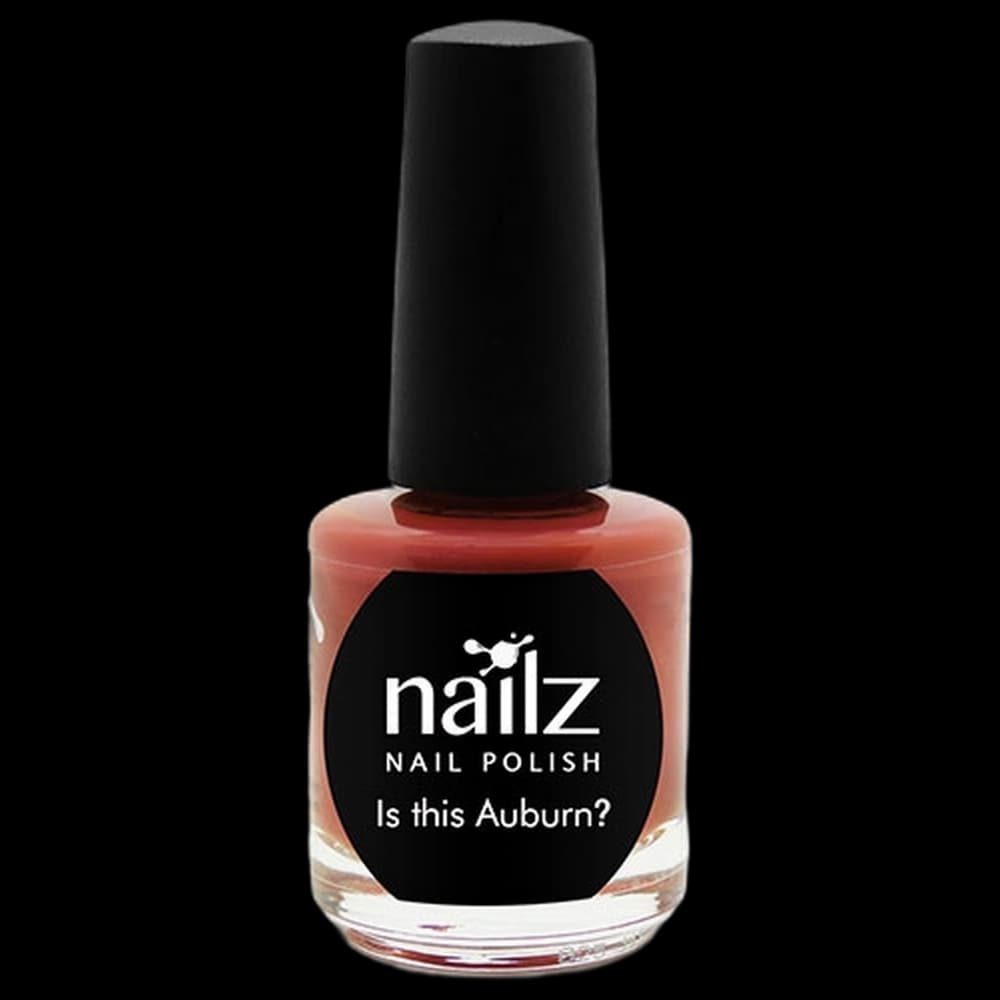 Nailz Nail Polish 15ml  Is this Auburn?