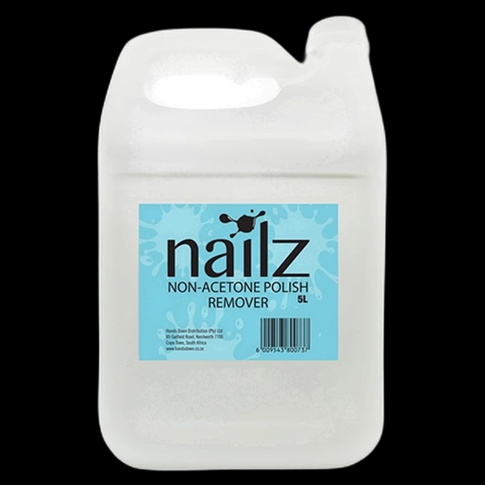 Nailz Non-Acetone Polish Remover 5L