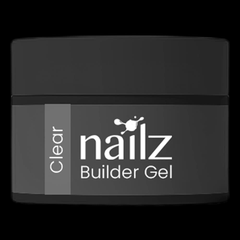 Nailz UV Builder Gel 30g - Clear