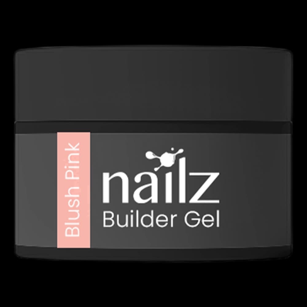 Nailz UV Builder Gel 30g Medium Self Levelling - Blush Pink