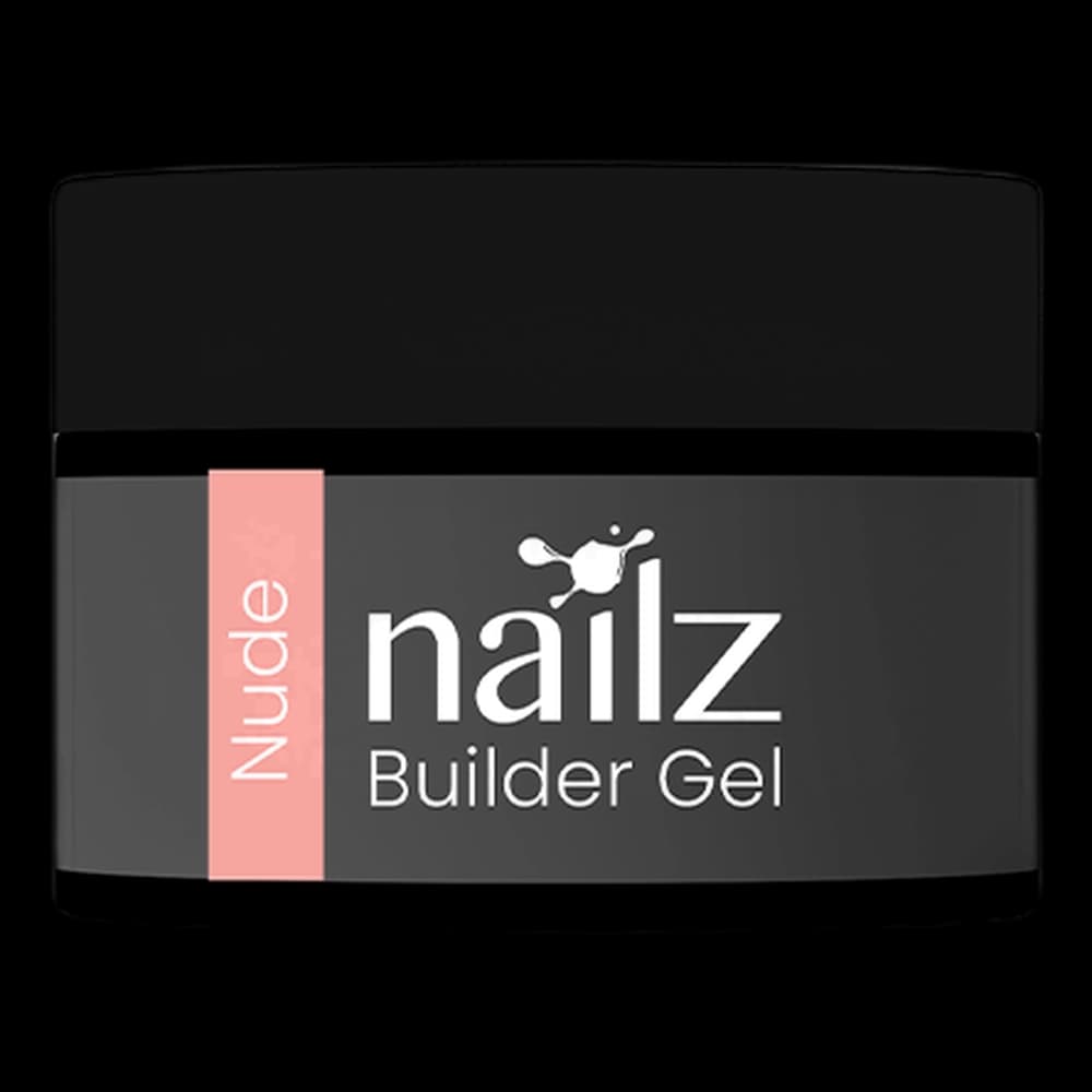 Nailz UV Builder Gel 30g Medium Self Levelling - Nude