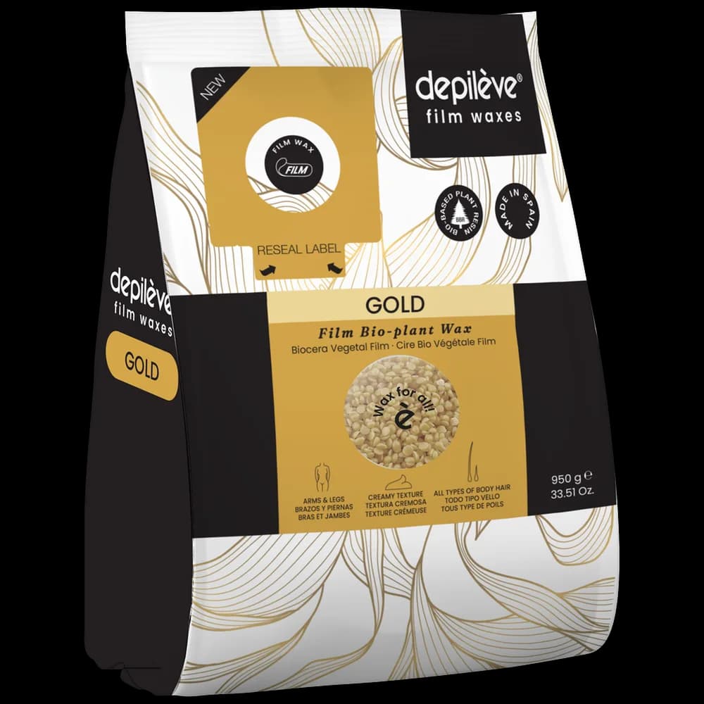 Depileve Gold Film Wax Beads 950g