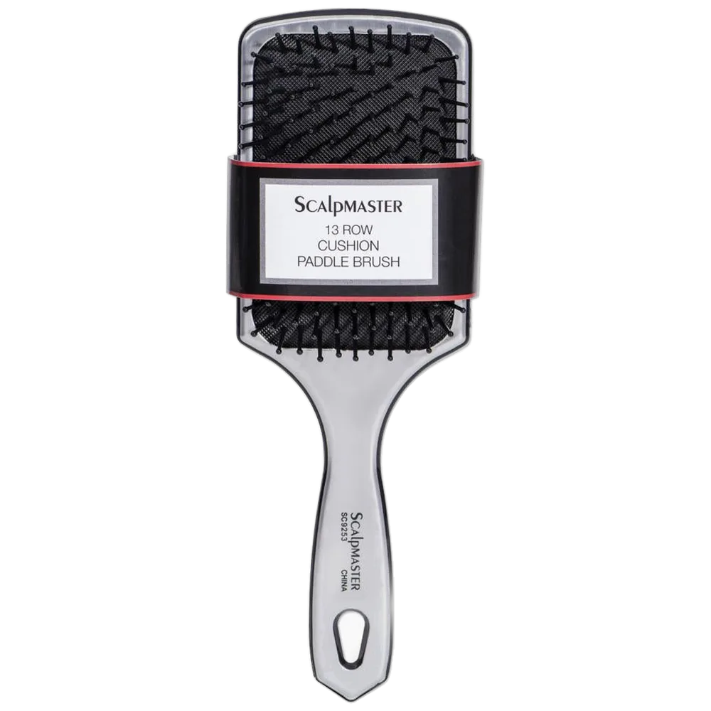 Ion Cushion Rubber Paddle Brush