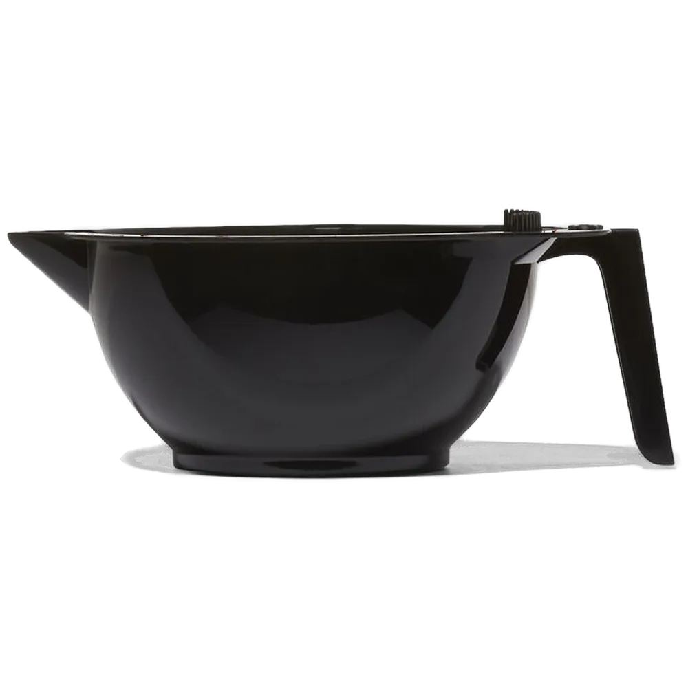 Tint Bowl - Black with Handle 260ml - Anti-slip (HS47339)