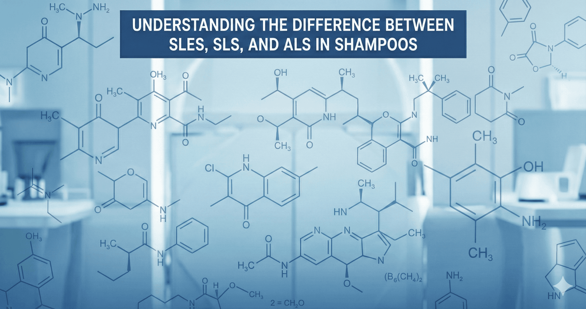 Understanding the Difference Between SLES, SLS, and ALS in Shampoos